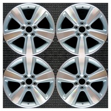 Set 2010 2011 2012 2013 Acura MDX OEM Factory 18 OE Blue-Gray Wheels Rims 71793