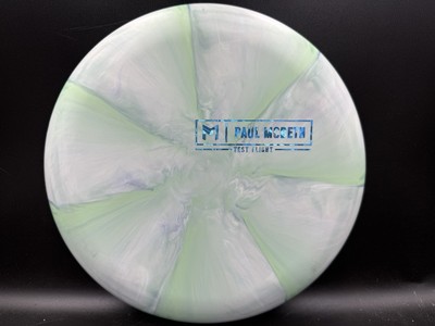 Discraft ERROR Test Flight CT Luna / Kratos Paul McBeth 173-174G  READ DESC.