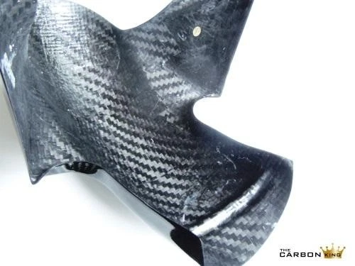 GUARDABARROS DELANTERO CARBONO DUCATI 750 800 900 1000 SS SARGA BRILLO SUPERSPORT Foto 2 de 4