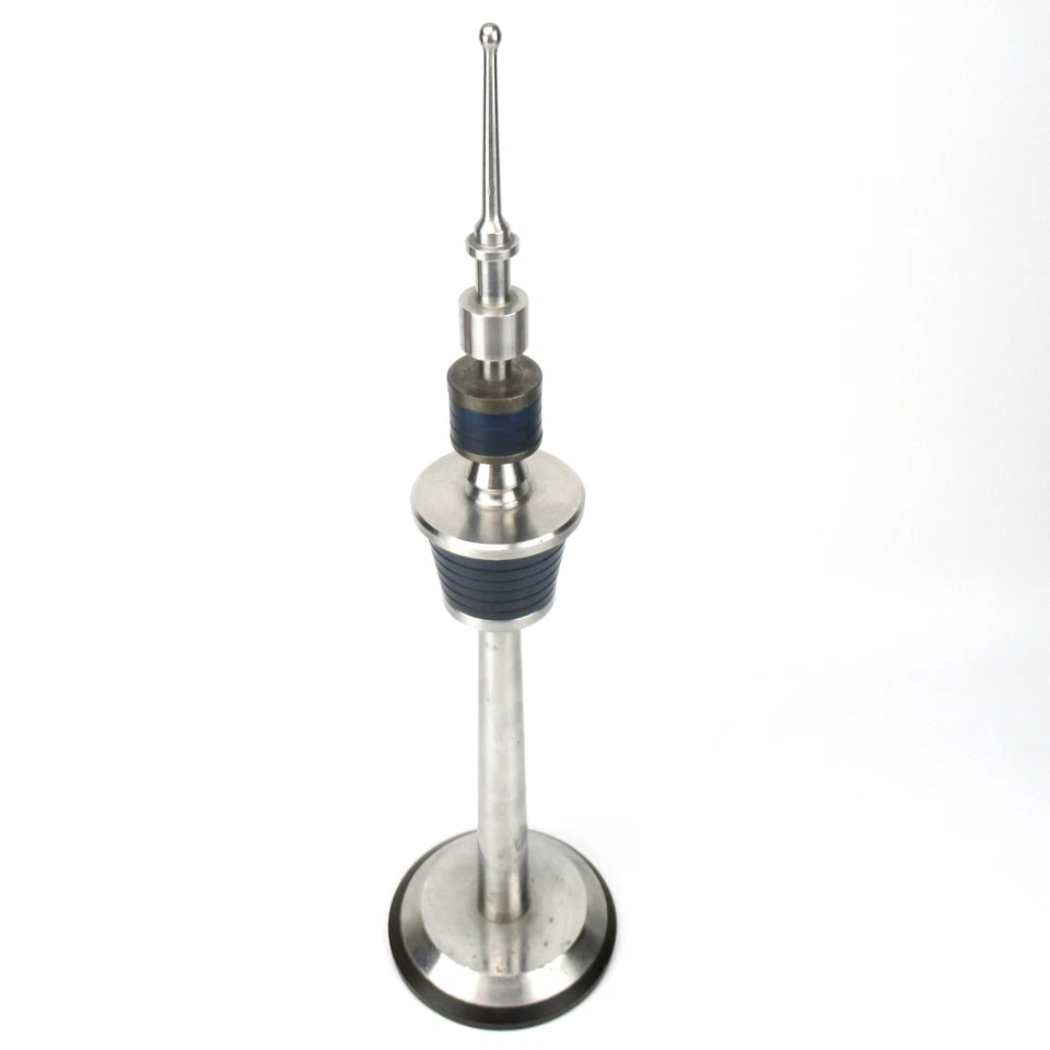 Fernsehturm-Modell Metall Holz Acryl Florianturm Dortmund TV Tower Vintage - Bild 2 von 4