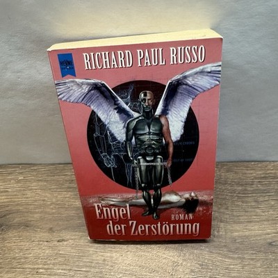 Engel der Zerstörung Russo SF Thriller Romane