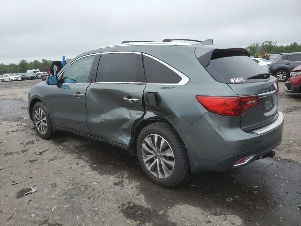 Driver Left Air Bag Driver Knee Fits 14-20 MDX 2992217 Foto 3 de 4