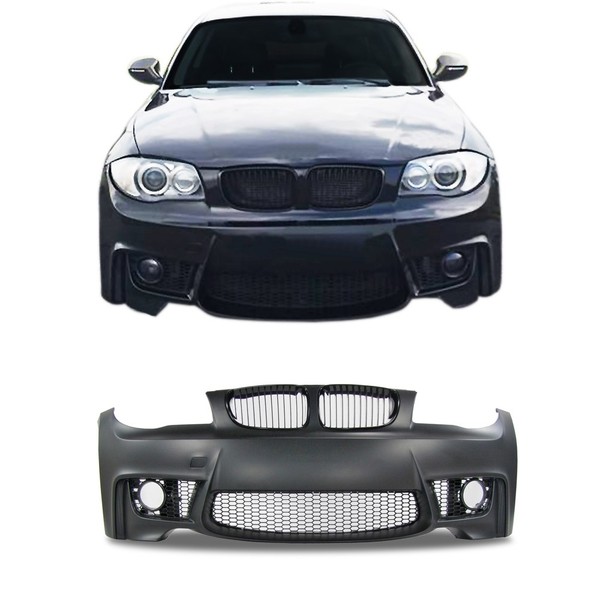 StoßStange, Jom, Vorn, Passend FüR BMW E81/E82/E87/E88 Bj. 04-13, Inkl. Grill...-image
