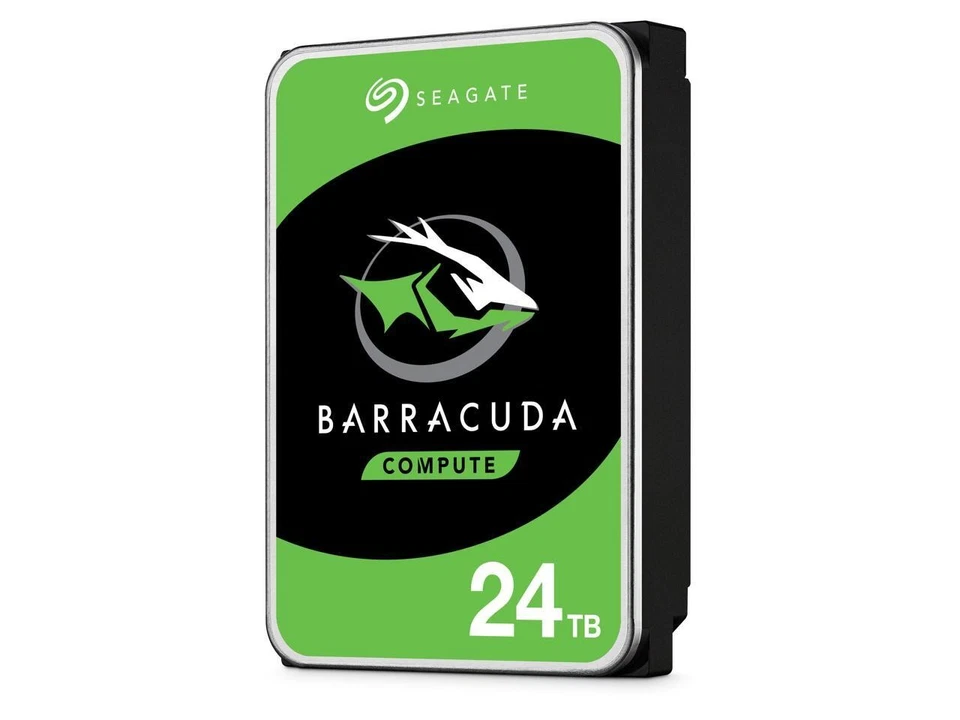 Seagate BarraCuda ST24000DM001 24TB 7200 RPM 512MB Cache SATA 6.0Gb/s 3.5" - Image 2 of 4