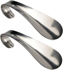 Shoe Horn Long Handle for Seniors Men Women, Metal Shoehorn Handled,Long-Handle