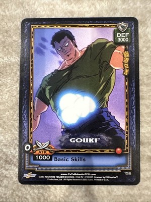 Yu Yu Hakusho TCG - Gouki TC3 - Tournament Promo