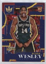 2022-23 Panini Court Kings Rookies II Blake Wesley #102 d4v