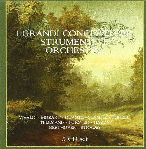 Сборник I Grandi Concerti Per Strumento E O (CD)