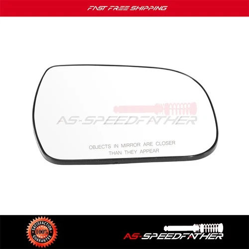 RH Mirror For 2011-2014 TOYOTA SIENNA Smooth Heated ChromeCONVEX+W Mirror