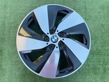 1x Alufelge 19 Zoll 5.0" 5x112 43ET Glanz Silber 6856896 BMW I3 Rim Wheel