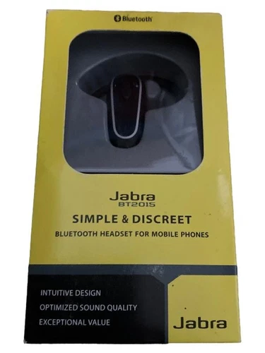 Jabra BT2015 Bluetooth Headset - Einfach & Diskret - Hama