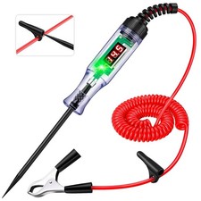 Automotive Circuit Tester 5-90V Test Light, Digital LED Voltage Tester