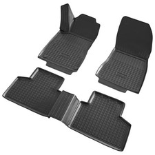 3D Gummi Fussmatten passend für Mercedes GLB | X247 | BJ 2019-2025 | passgenau 3D Gummi Fussmatten passend für Mercedes GLB | X247 | BJ 2019-2025 | passgenau