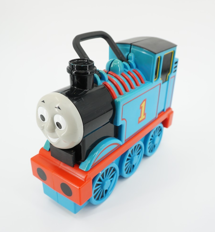 Vtg 2002 THOMAS THE TANK ENGINE Take-N-Play Train Carrying Case