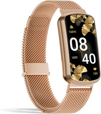 Health Fitness Tracker, Smart Watch with 24/7 Heart Rate, Activity Tracker with