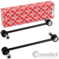 2x Febi Barre Soutien Pendule Stable Avant Convient pour BMW 3er E46 Z4 E85 E86