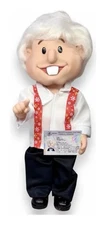 Amlito Guayabera Doll 12” Presidente Amlo Lopez Obrador Con Sonido Made Mexico