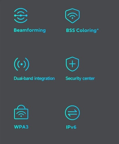 Xiaomi AX3000 Répéteur Routeur WiFi 6 | Gigabit Mesh Signal Booster 5GHz App - Photo 13/14