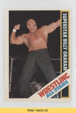 1985 Wrestling All-Stars Magazine Superstar Billy Graham #17 READ 0s4