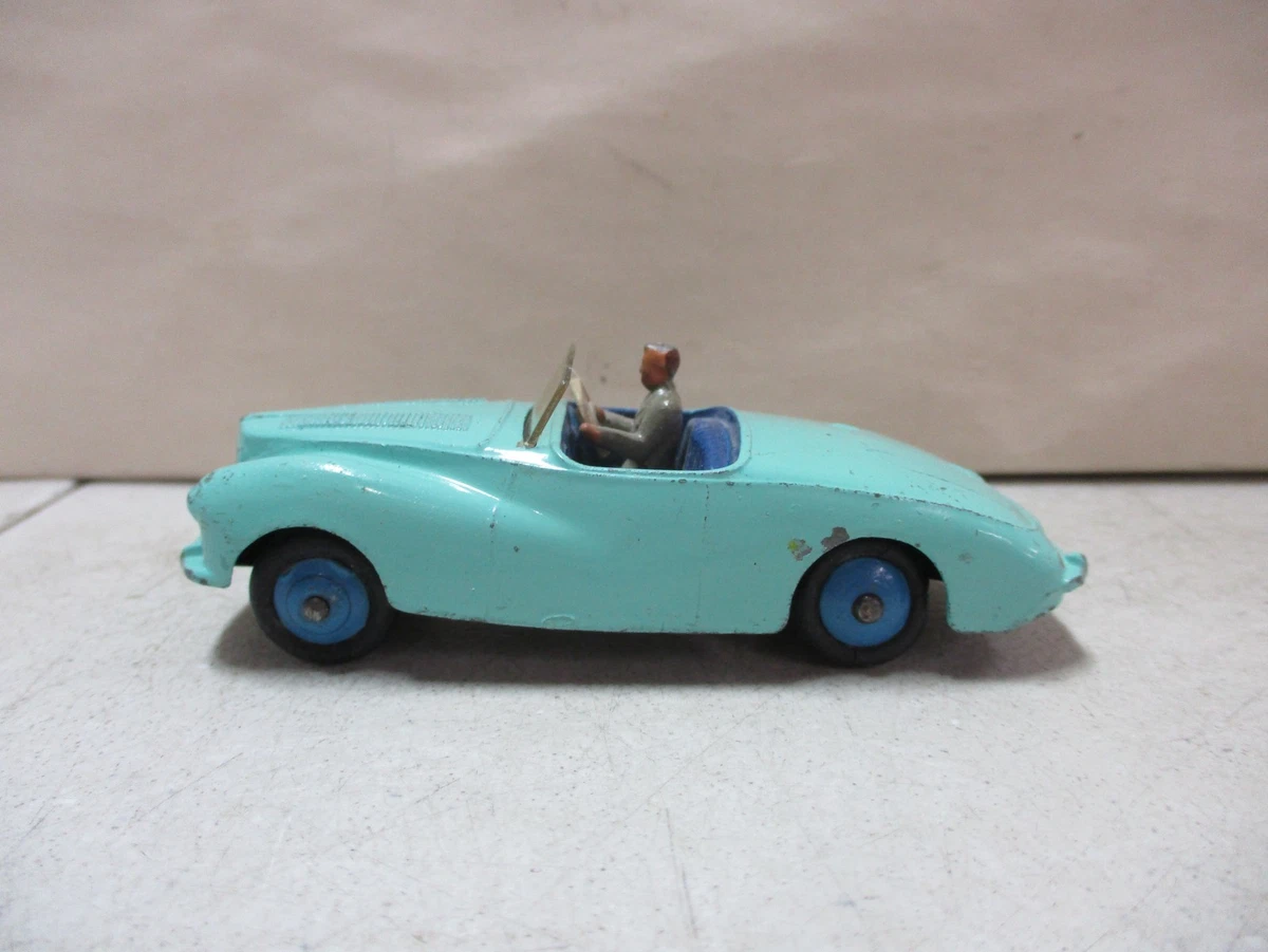 949Z Vintage 1946 Dinky 38B England Sunbeam Talbot Sports Car Rouge 1:43 Meccano