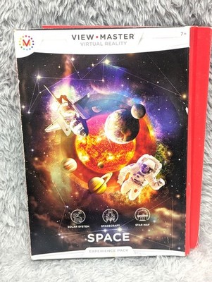 View-Master VR Space Experience Pack Reels Solar System Spacecraft Star Map