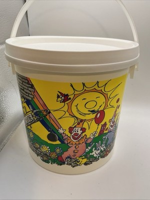 Vintage 1993 Campus Fund Raisers Superfos Bucket   