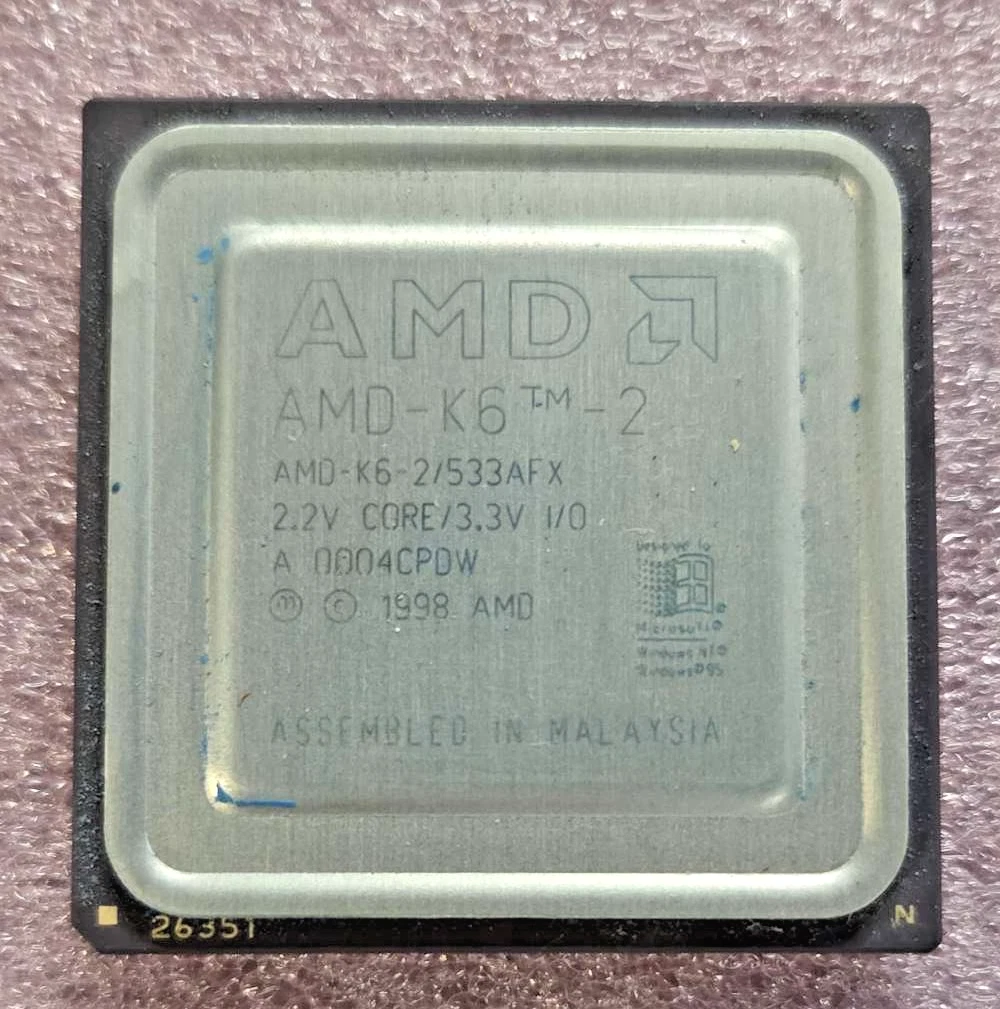 AMD Computer Processors (CPUs) K6-2 Processor Type for sale - eBay