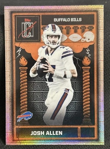 2025 Topps Signature Josh Allen Base (RAW)