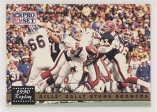 1991 Pro Set 1990 Replay Buffalo Bills John Elway Bobby Humphrey #326 HOF 0ei4