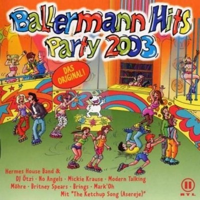 Ballermann Hits Party 2003 CD Schlager Party Hits DJ Ötzi Britney Spears