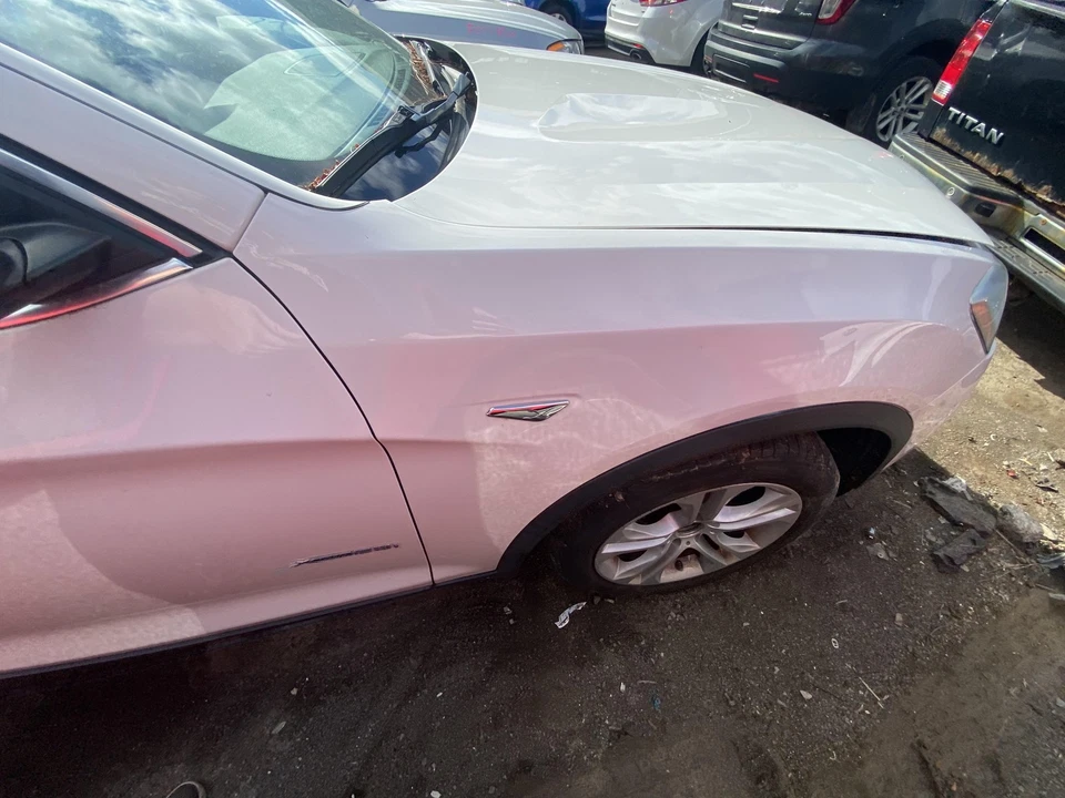 Used Front Right Fender fits: 2015 Bmw X4 Front Right Grade A Foto 2 de 4