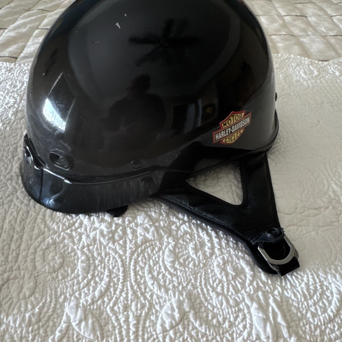 Harley-Davidson DOT Approved Half Helmets Helmets for sale | eBay