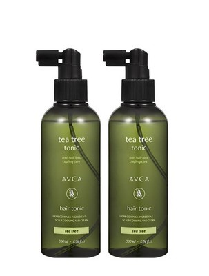 ABKA Tea Tree Scalp Care Hair Tonic 200ml x 2 Korean Hair Care