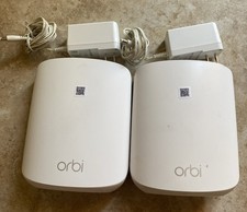 NETGEAR Orbi Dual-Band Mesh WiFi 6 System Add-on Satellite RBS350