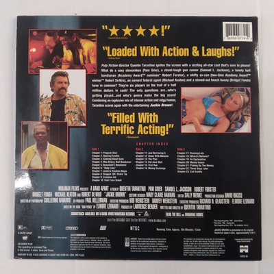 ［アラサト］90s DELTA Jackie Brown Laserdisc) Jackie Brown / 13558 AS / 2 Disc | eBay