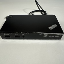 Lenovo ThinkPad OneLink Laptop Docking Station DU9047S1 03X6296