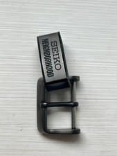 SEIKO 22mm buckle and Keeper for 'Seiko Neigborhood' Tuna Special edition Model