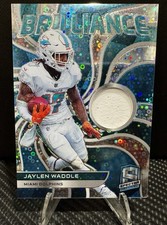 2022 Panini Spectra Jaylen Waddle Brilliance Blue Disco /60
