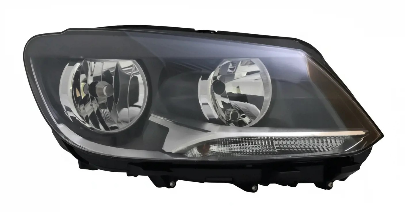 Faro Dx H7 20-12475-05-2 TYC per VW TOURAN CADDY III MPV / Space wagon