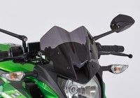 Ermax Naked-Bike-Scheibe FüR Kawasaki Z125 125 Ccm Bj. 2019-2020