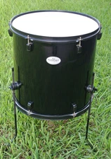 ADD this PEARL SOUNDCHECK 16" FLOOR TOM in BLACK to YOUR DRUM SET TODAY! L38
