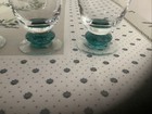 Denby Magnum Green Low Footed Water Glasses/Goblets 16 Ounce New! With Tags — photo 5