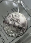 2015 WALKING LIBERTY AMERICAN EAGLE .999 FINE SILVER DOLLAR COIN 1oz. $1 USA