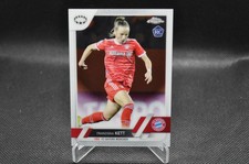 Franziska Kett 2022-23 Topps Chrome UEFA Womens UCL #95 RC