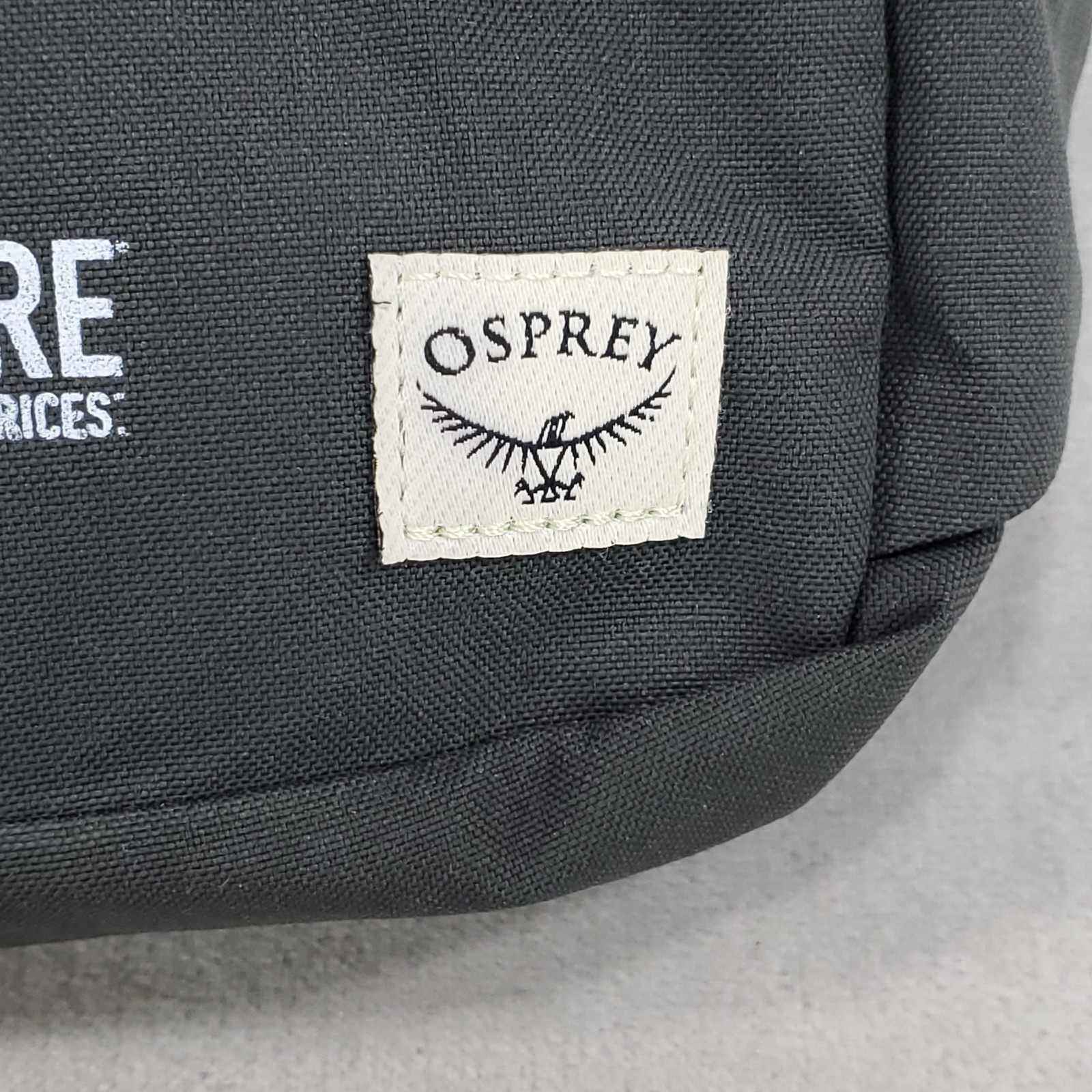 Osprey Arcane Everyday Waist Pack Fanny Pack Stonewash Black Corporate NWT image 3