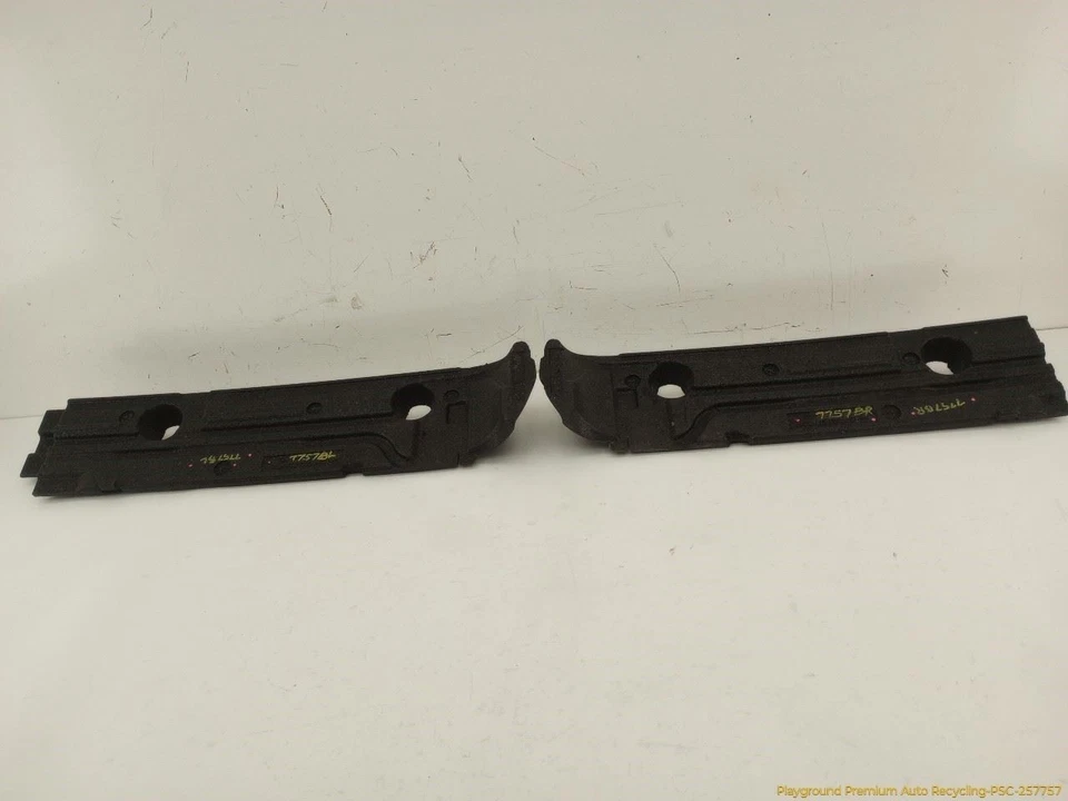 Mercedes SL320 SL500 R129 Pair Of Rear Bumper Impact Absorber Foam Fits 94-02 Foto 2 de 4