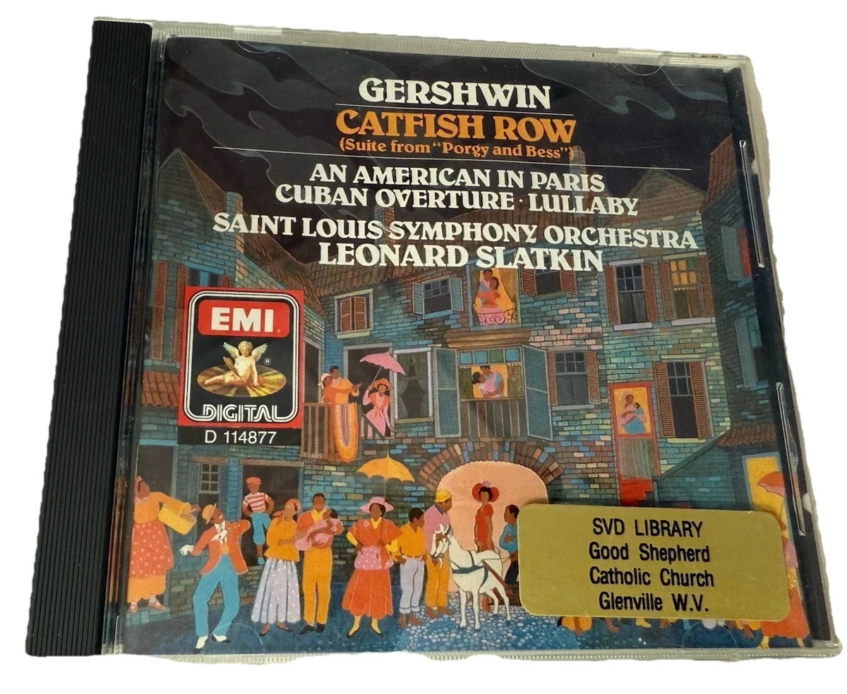 Music CDs George Gershwin for sale | eBay