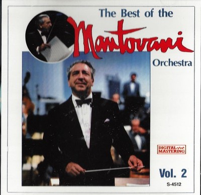 The Best of the Mantovani Orchestra Vol. 2 [CD] [*READ*, GOOD Cond.]