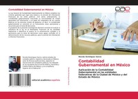 NicoláS DomíNguez GarcíA | Contabilidad Gubernamental En MéXico | Taschenbuch