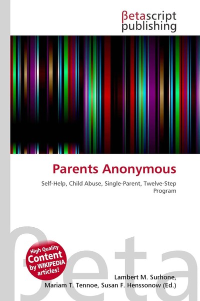 Lambert M. Surhone (U. A.) | Parents Anonymous | Taschenbuch | Englisch (2026)-image